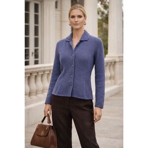 Inca’s World’s Finest Alpaca Products Alpaca Knit Jacket M